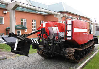 Трактор лесопожарный МСН-10 ПМ (Рубеж 4000)